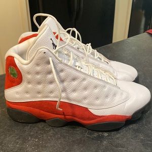 Nike Air Jordan Retro 13 Cherry White 414571-101 size 13